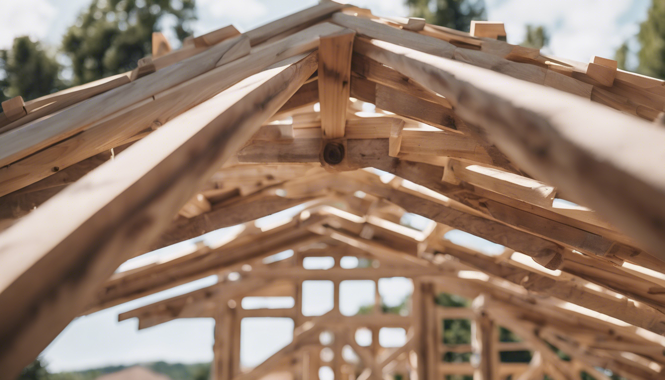 découvrez comment poser une charpente traditionnelle en suivant les étapes essentielles pour réussir votre projet de construction ou de rénovation. conseils pratiques et techniques professionnelles.