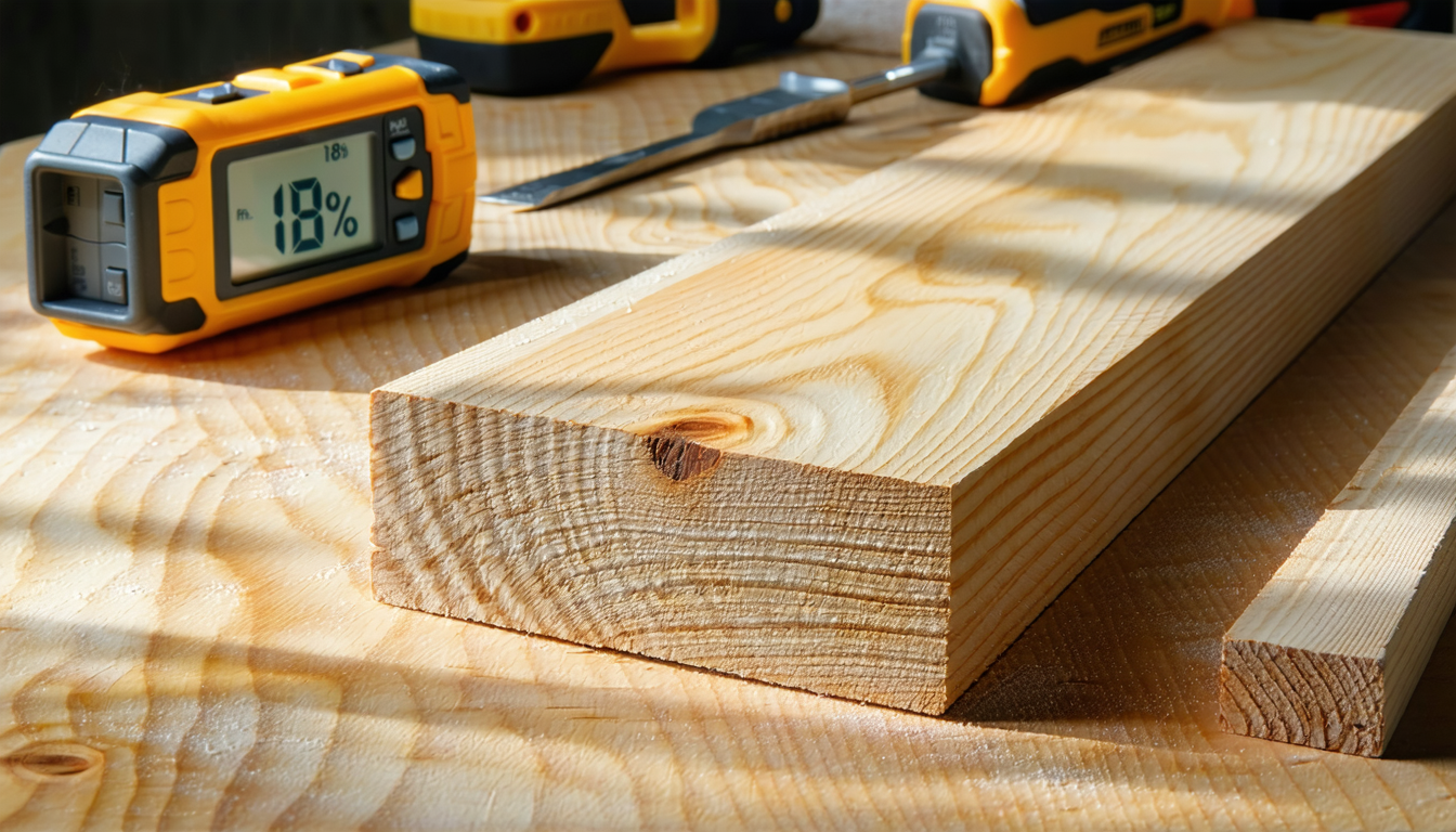 découvrez pourquoi le contrôle de l'hygrométrie du bois est crucial avant la pose. apprenez l'importance de la règle des 18 % pour garantir la durabilité et la qualité de vos installations en bois. ne laissez pas l'humidité compromettre vos projets.
