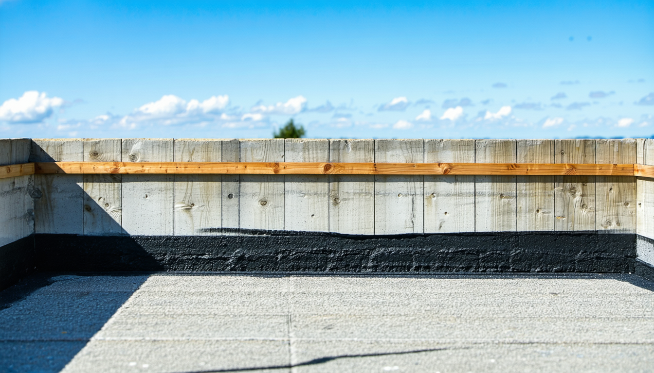 découvrez notre guide pratique sur l'étanchéité des acrotères en béton grâce à l'utilisation d'une costière en bois bitumée. apprenez étape par étape comment réaliser cette technique efficace pour protéger vos structures des intempéries et prolonger leur durabilité.
