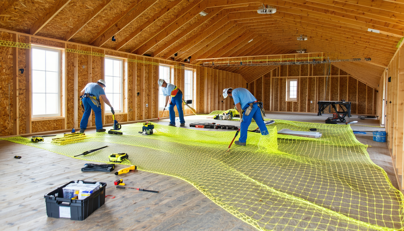 découvrez comment installer des filets anti-chute modulaires pour assurer la sécurité de vos combles ouverts. protégez votre espace tout en préservant son esthétique grâce à nos solutions innovantes et faciles à mettre en œuvre.