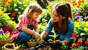 Imaginez-vous, un doux matin ensoleillé, en train de planter des graines avec votre enfant. La terre fraîche sous vos doigts, les rires qui fusent, la nature comme décor. C’est exactement ce qu’Emmanuelle fait avec sa fille Maya dans l’émission “Mamans […]