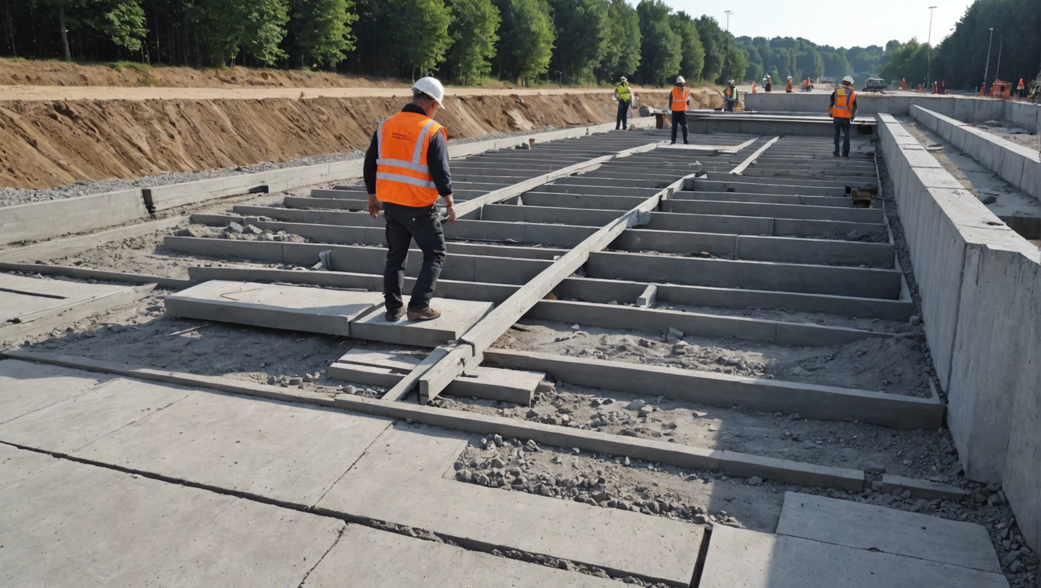 découvrez les caractéristiques principales de la charpente en béton ainsi que les étapes clés de sa construction.