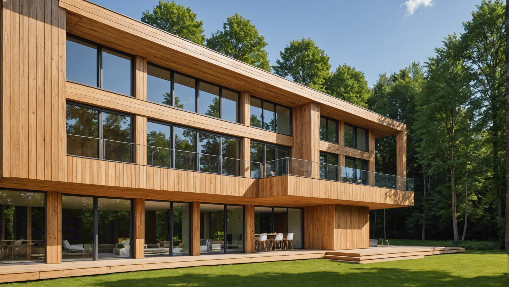 découvrez les avantages esthétiques de la charpente en bois cintré dans la conception architecturale et comment elle peut sublimer votre projet.