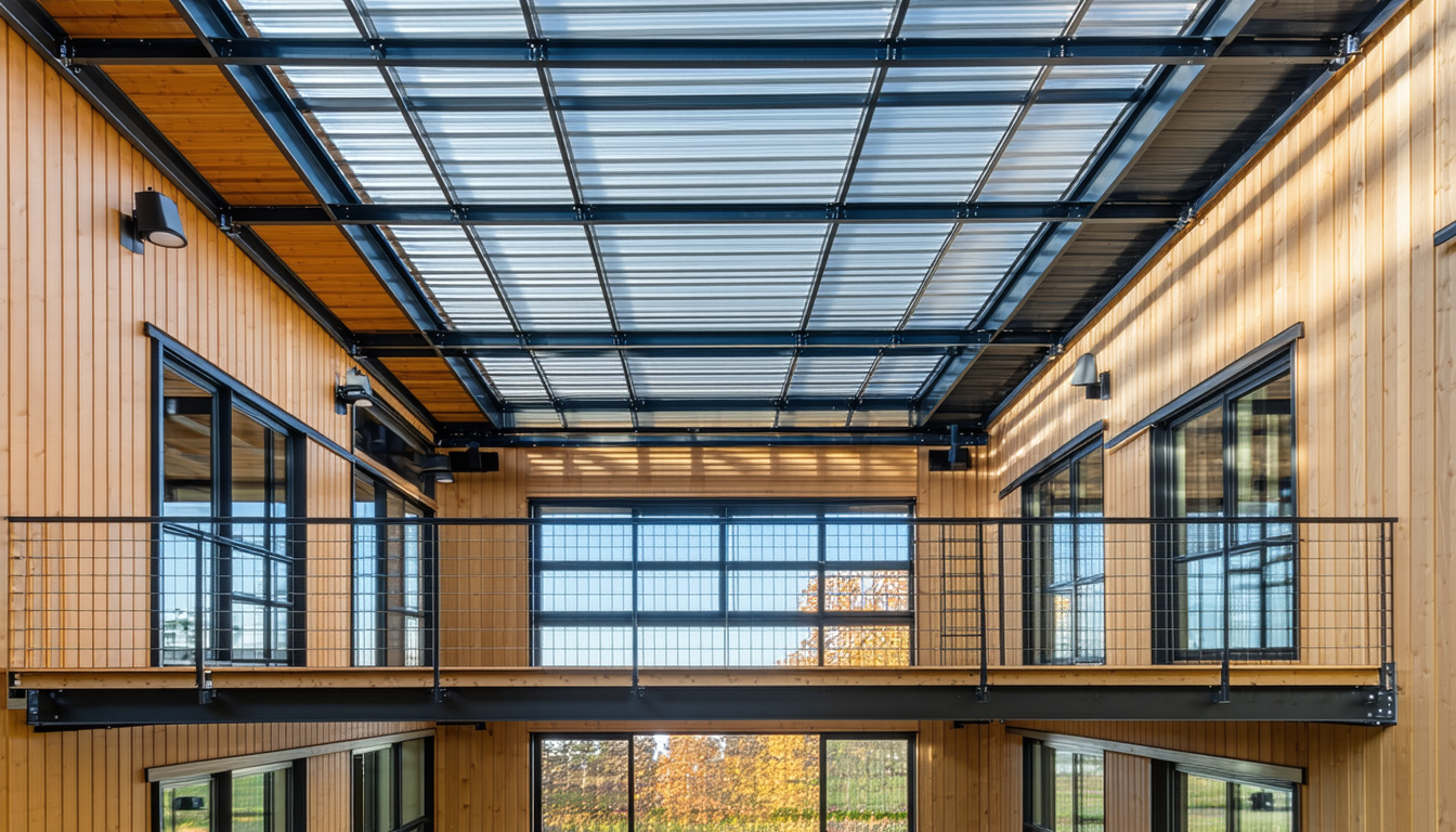 découvrez comment agrandir votre espace avec une charpente métal-bois sans poteau intérieur. profitez de solutions innovantes et esthétiques qui optimisent votre espace de vie tout en alliant modernité et fonctionnalité.