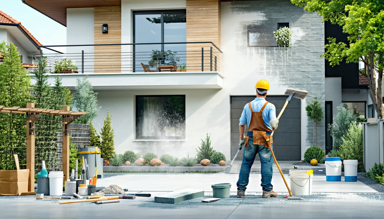 découvrez tout ce qu'il faut savoir sur le crépi extérieur : ses nombreux avantages, les différentes techniques d'application et des conseils pratiques pour embellir et protéger vos façades. transformez votre maison avec le crépi et apprenez à l'appliquer efficacement.