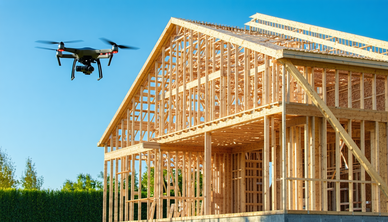 découvrez comment utiliser un drone pour inspecter la charpente de votre maison avant d'entreprendre des travaux de rénovation. obtenez des images précises et des données essentielles pour assurer la sécurité et la qualité de votre projet.