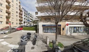 Store de la Côte à Nice