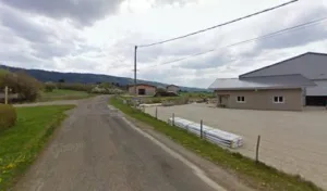 Triobois à Bouverans