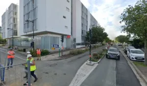Mick Charpente à Cenon