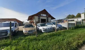 Deschamps, Construction bois à Gerbaix