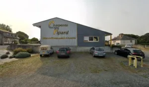 Charpente Pipard à Drouges