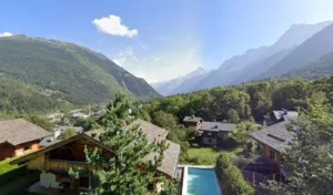 Balmat Bois à Les Houches