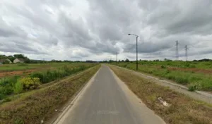 Bois et toits à Villenoy