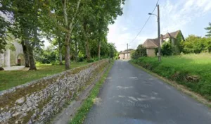 Serrebat à Douville