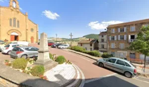 Pose à Saint-Forgeux