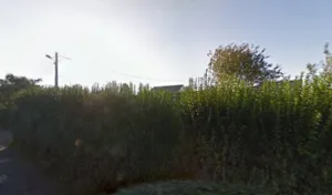la matrice du batiment à Le Havre