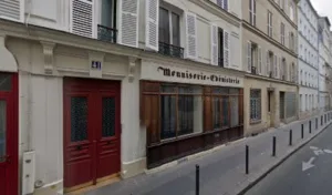 Menniserie-Ebénisterie à Paris