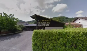 CHARPENTE BERTHOD SAS à Frangy